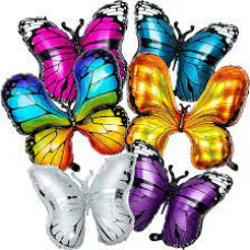 Pegaso 4 Balloons Flower/Butterfly + 6 Plain