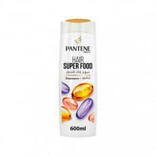 Pantene Hair Super Food Shampoo 600ml 