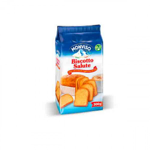 Monviso Biscotto Salute Rusk 300gm  Monviso Biscotto Salute Rusk 300gm