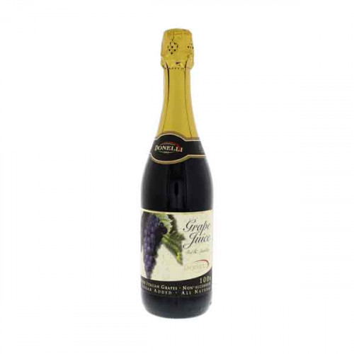 Donelli Sparkling Red Grape Juice 750ml