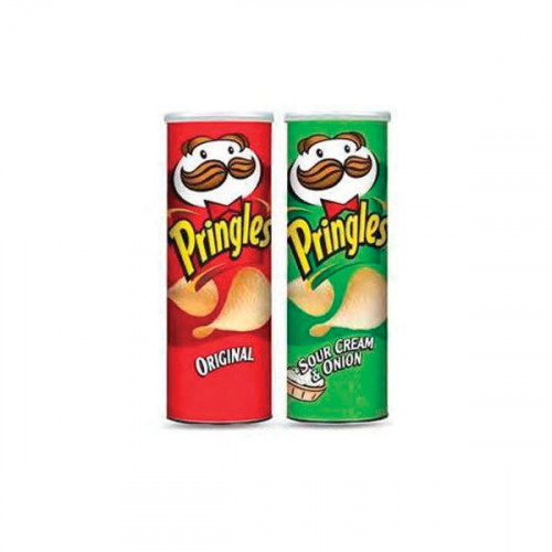 Pringles Assorted 2 x 165gm 