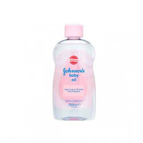 Johnsons Baby Oil 300ml 