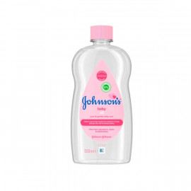 Johnsons Baby Oil 500ml
