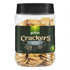 Gullon Crackers Quinoa & Chia 250gm 