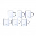Vigo Mug 6 Pcs Set 912692 Bd