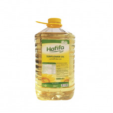 Hafifa Sunflower Oil 4 Ltr