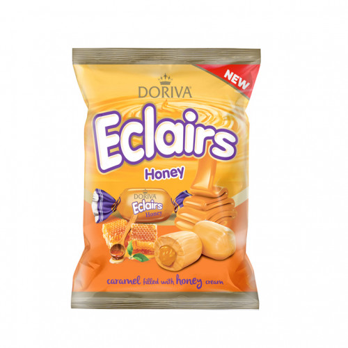 Doriva Eclair Pouch Bag Butter Flvrd Honey 700 Gm