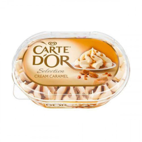 Carte Dor Ice Cream Selection Cream Caramel 850ml  Carte Dor Ice Cream Selection Cream Caramel 850ml