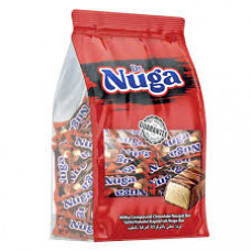 Dr.Nuga Milk Compound Chocolate Nougat Bar 1Kg