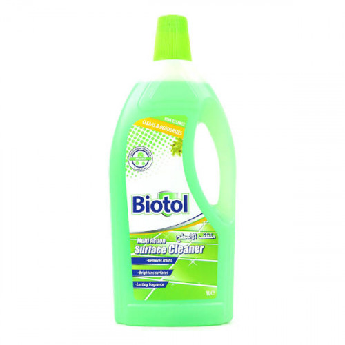 Biotol Multi Action Surface Cleaner Pine 1Ltr  Biotol Multi Action Surface Cleaner Pine 1Ltr