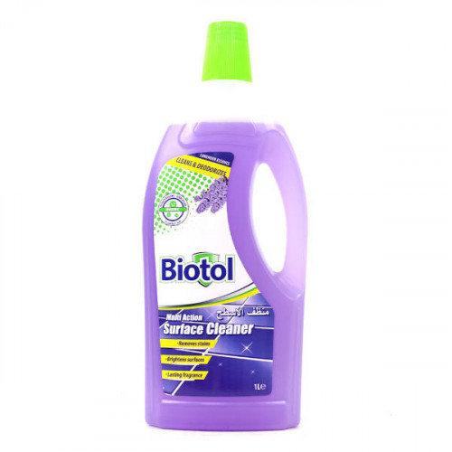 Biotol Multi Action Surface Cleaner Lavender 1Ltr  Biotol Multi Action Surface Cleaner Lavender 1Ltr