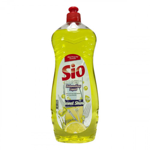 Sio Dishwashing Liquid Lemon 750ml  Sio Dishwashing Liquid Lemon 750ml