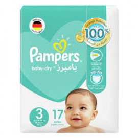 Pampers Ml Taped Cp S3 17S