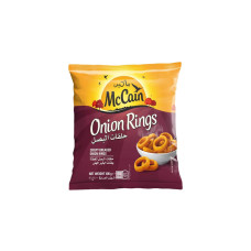 MCCAIN ONION RINGS 400GM