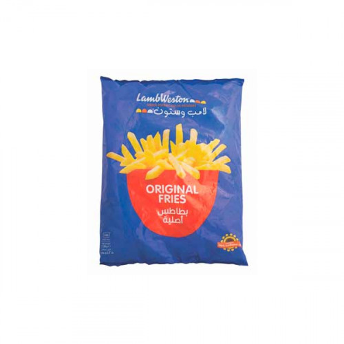 Lambweston Potato Chips (9X9)  2.5Kg 