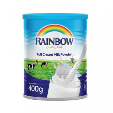 Rainbow Full Cream Milk Powder 400gm 