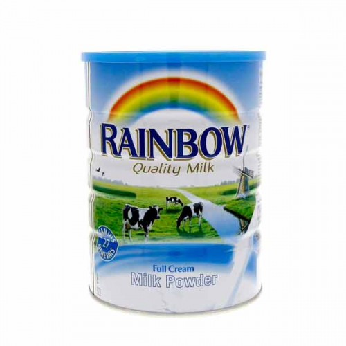 Rainbow Full Cream Milk Powder 900gm  Rainbow Full Cream Milk Powder 900gm