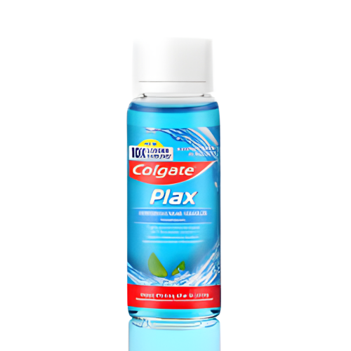 COLGATE MOUTHWASH PLAX PEPPERMINT 100 ML