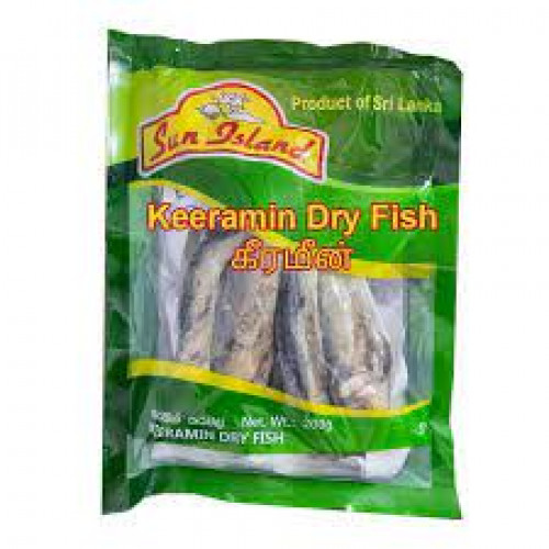 Sun Island Keeramin Dry Fish 200Gm Sun Island Keeramin Dry Fish 200Gm
