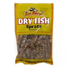 Sun Island Dry Fish Sprats (Anchovy) 175gm 