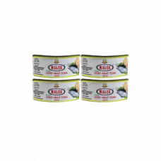 Malek White Tuna Flaks In Oil 4 x 160gm 