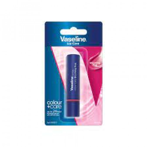 Vaseline Lip Care Blooming Pink 3Gm
