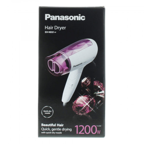 Panasonic Hair Dryer 1200 Watts EH-ND21  Panasonic Hair Dryer 1200 Watts EH-ND21