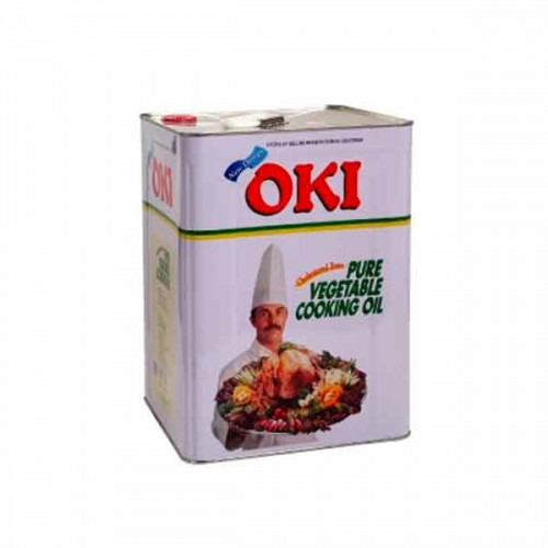 Oki Vegetable Oil 20Ltr 
