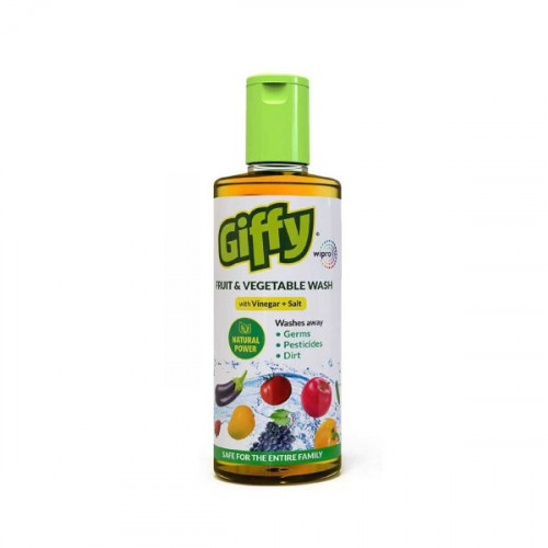 Giffy Fruit & Vegetable Wash 500ml  Giffy Fruit & Vegetable Wash 500ml