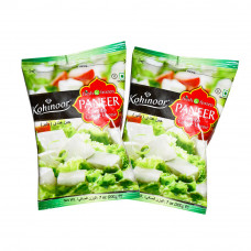 KOHINOOR PANEER CUBES 2 X 200GM