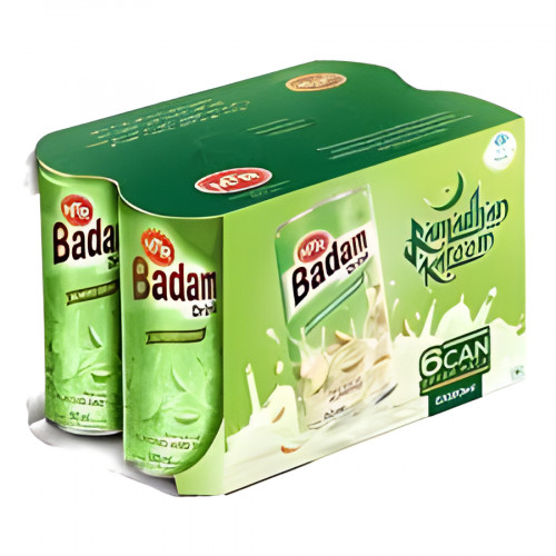 Mtr Badam Drink Cardamom 6 x 180ml  Mtr Badam Drink Cardamom 6 x 180ml