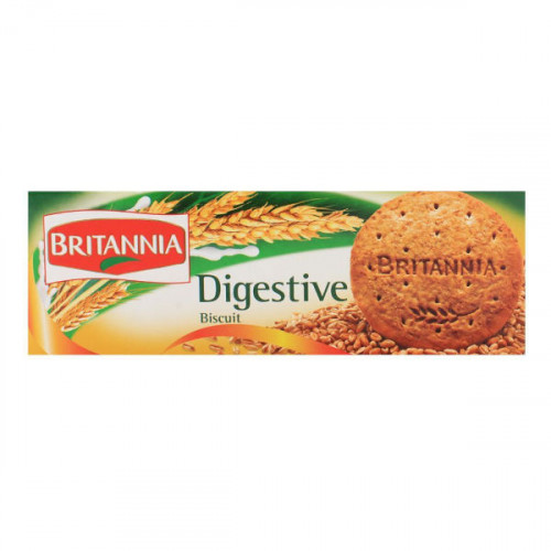 Britannia Digestive Biscuits 400gm  Britannia Digestive Biscuits 400gm