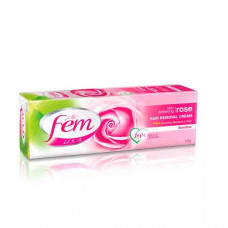 Fem Hair Removal Cream Rose 120gm 