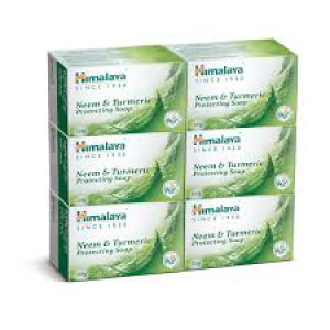 HIMALAYA NEEM &TUR.PROT.SOAP 125*6 PROMO
