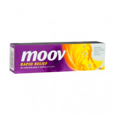 Moov Pain Reliever Ointment Rapid Relief 100gm 