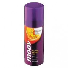 Moov Pain Reliever Spray Rapid Relief 150Ml