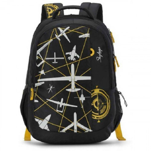 Skybags Backpack Figo 03 Black  Skybags Backpack Figo 03 Black