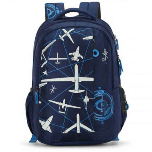 Skybags Backpack Figo 03 Blue  Skybags Backpack Figo 03 Blue