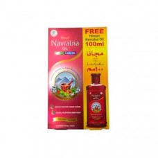 Himani Navratna Oil 300ml + 100ml Free 