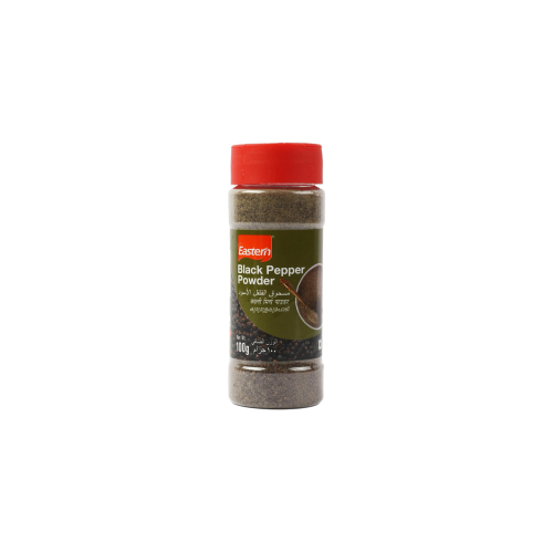 EASTERN BLACK PEPPER POWDER JAR 100GM