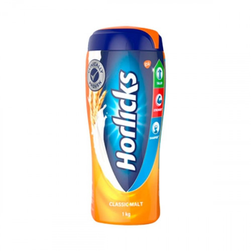 Horlicks Malt Drink Powder Original 1Kg  Horlicks Malt Drink Powder Original 1Kg