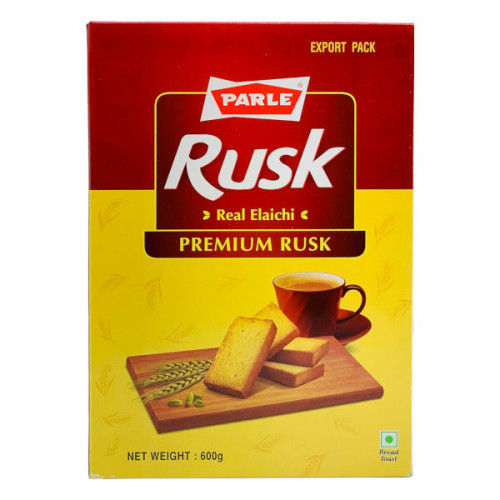 Parle Real Elaichi Premium Rusk 600gm  Parle Real Elaichi Premium Rusk 600gm