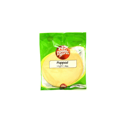 DOUBLE HORSE PAPAD 100GM