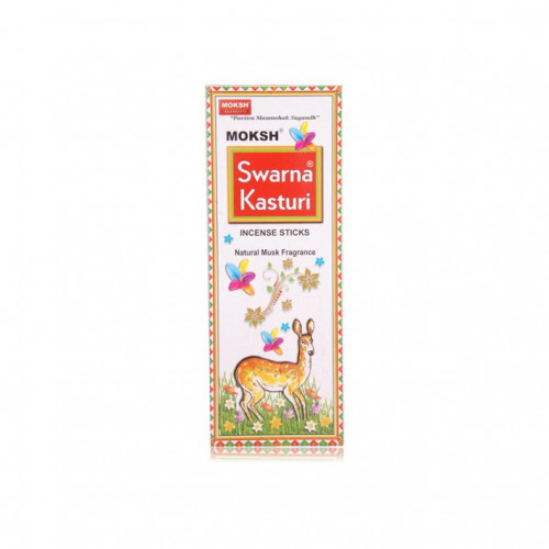 Moksh Agarbatti Swarna Kasturi Flat Pkt