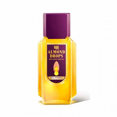 Bajaj Almond Drops Hair Oil 200ml  Bajaj Almond Drops Hair Oil 200ml