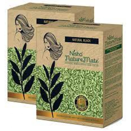 Nisha Naturemate Natural Henna Hair Colour 60G