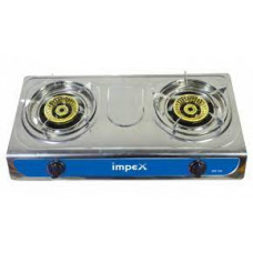 Impex Igs124 Gas Stove 2 Burner