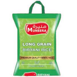 Muneera Biryani White Rice 5Kg