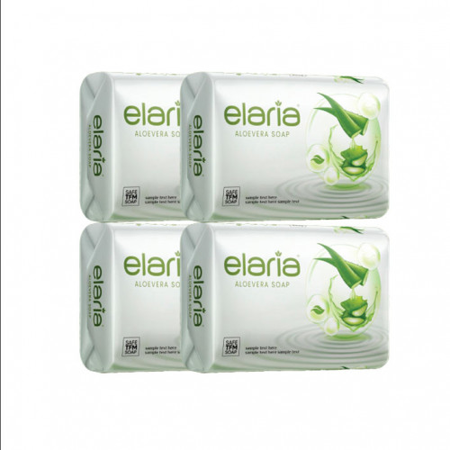 Elaria Aloevera Soap 6 X 125 Gm