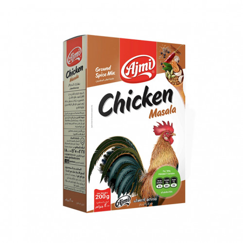 Ajmi Chicken Masala 200 Gm Ajmi Chicken Masala 200 Gm